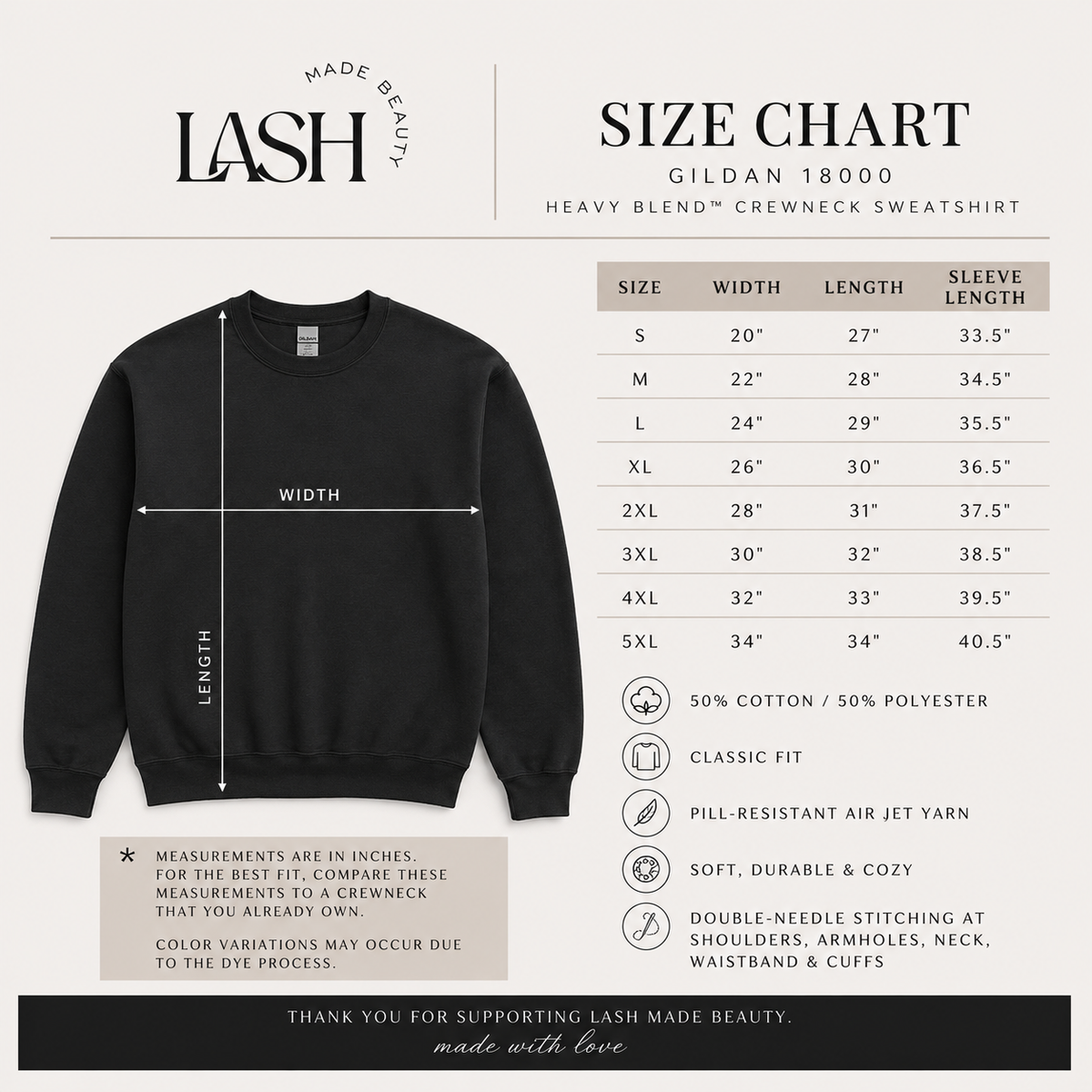 Cozy Lash Season Gildan Adult Unisex Sweatshirt | Lash Artist Fall Crewneck