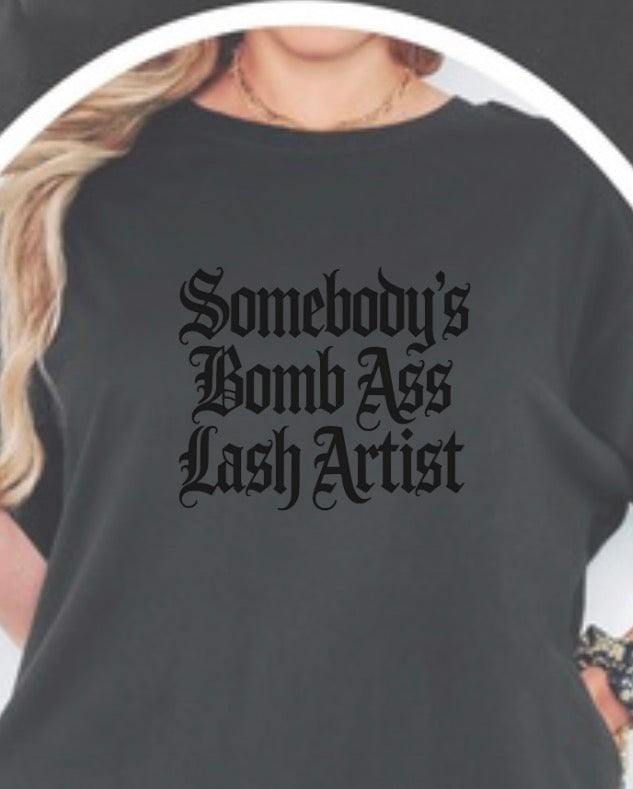 Lash artist tee