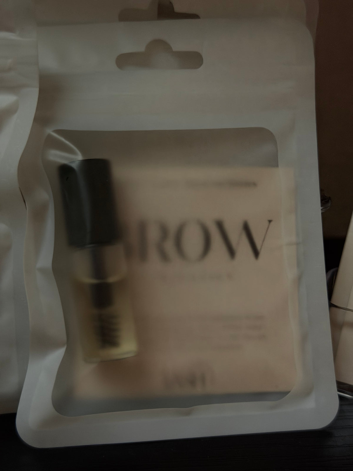 Castor oil for lashes and brows