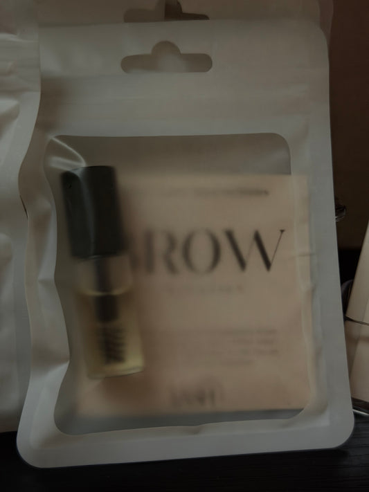 Castor oil for lashes and brows