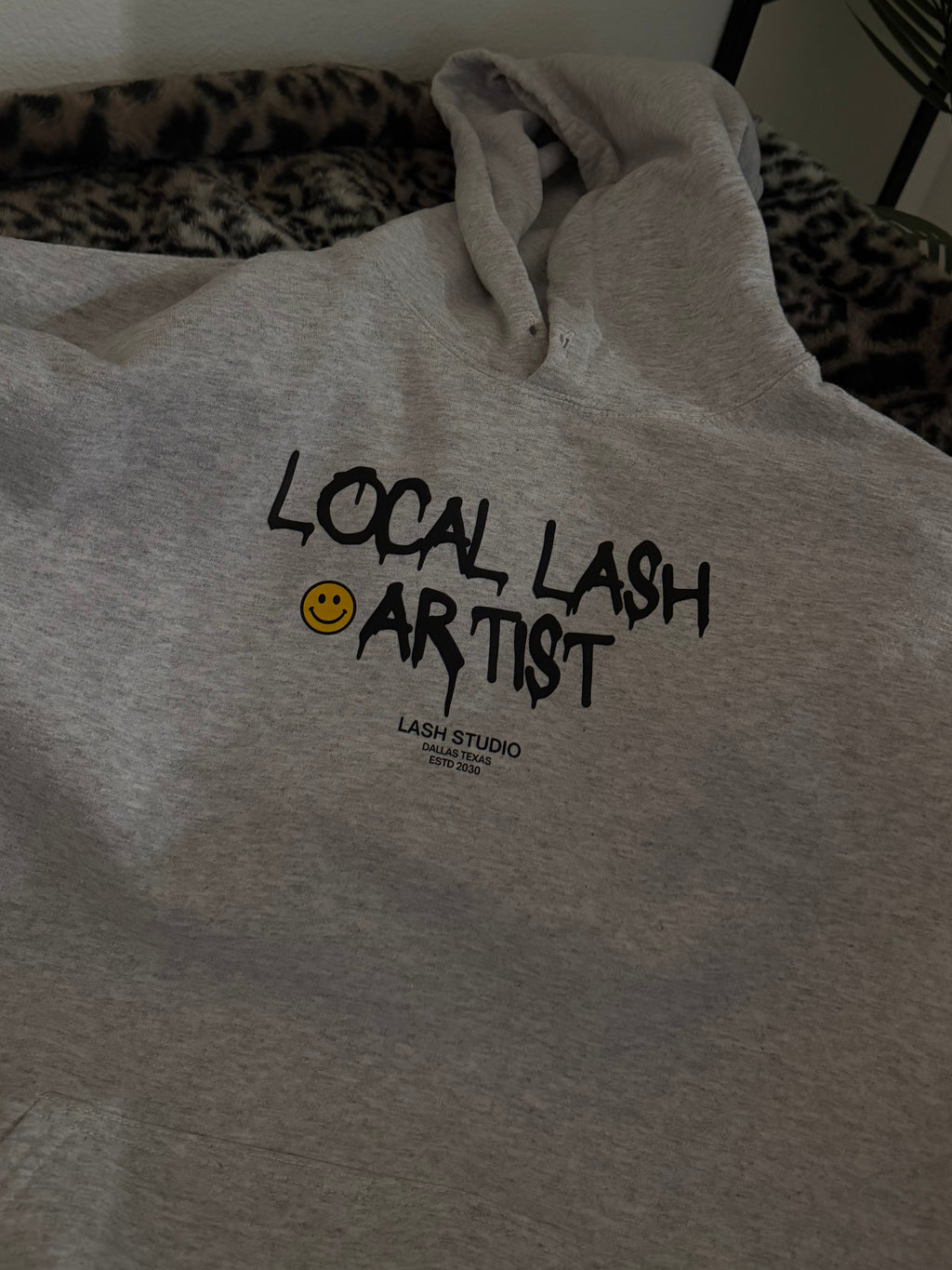 Lash artist hoodie