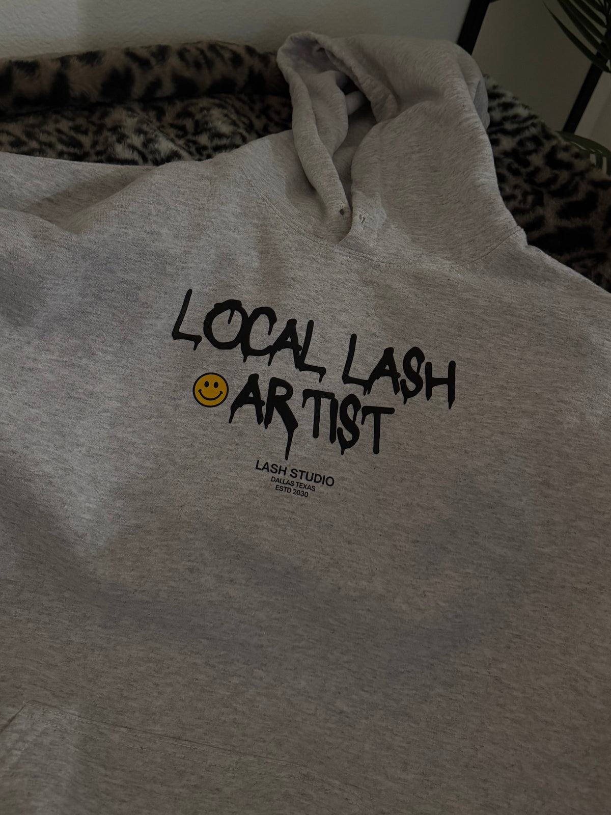 Lash artist hoodie