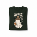 Lashes Keep Me Sane – Halloween Ghost T-Shirt