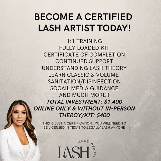 2 day volume lash training